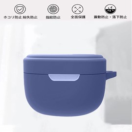 For Audio Technica ath-sq1tw/ ATH-SQ1TW STB Case [HVUYAL] Audio-Technica ath-sq1tw/ ATH-SQ1TW STB Compatible with Anti-Lost Hook Lightweight Anti-Scratch Anti-Vibration Dustproof Shockproof