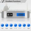 Luggage Scale Dr.meter Travel Essentials Luggage Weight Scale Backlight LCD