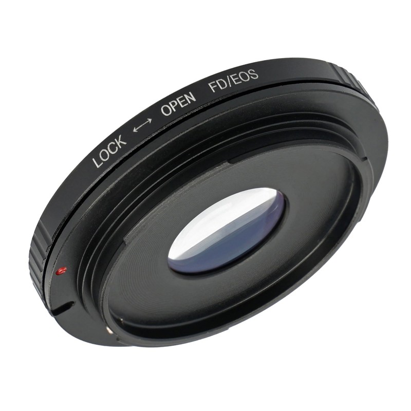 ayex Lens Adaptor for Canon FD Lens to EF EOS