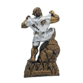 Monster Golf Trophy, Large - 9.5 Inch Tall - Engraved Large Beast Golf Award - Customize Now (Golf)