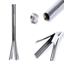 SONZUIA Bicycle Headset Cup Remover Tool, Mountain Bike Press Fit Bowl Parts Disassembly Tool (Universal for 1.2inch-2.2inch/32mm-56mm)