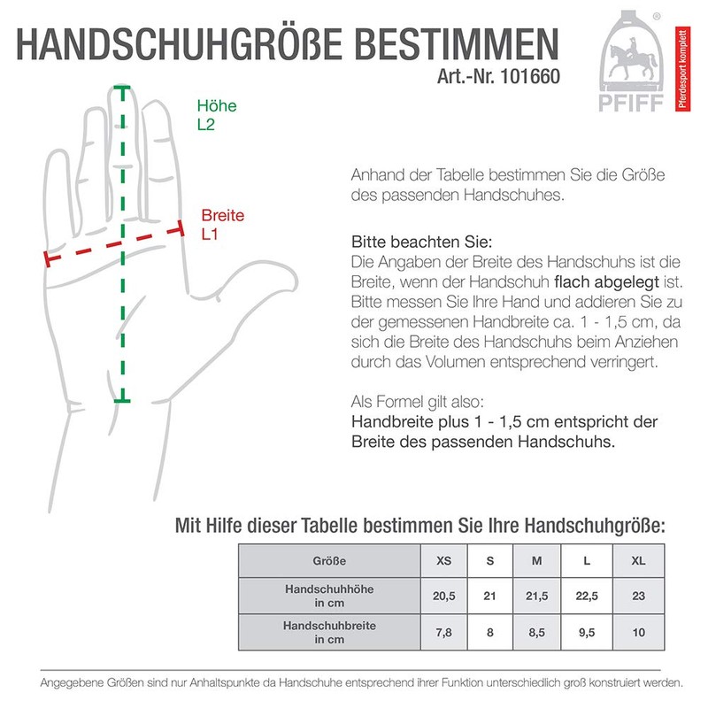 PFIFF Rijhandsc Hoenen