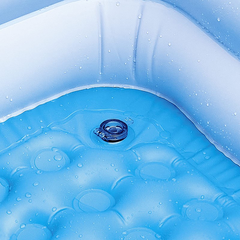 JILONG JL-688079 Square Box Pool, 32.3 x 32.3 x 10.6