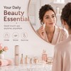 4-in-1 Electric Facial Shaver for Women – Rechargeable Hair Remover
