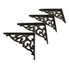Shelf Brackets Braces Cast Iron Small 5.25" x 7" Rustic
