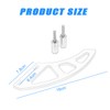 KLR650 Rear Chain Guard Cover Protector Compatible with KLR 650