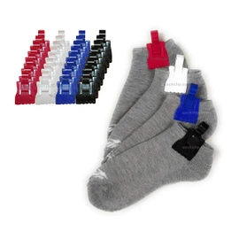 The Amazing Sock Clip Sock Holder, Original Assorted 32 Clips, (8 Each of 4 Colors) Made in U.S.A.