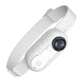 Silicone Wristband for Insta360 GO 3, Silicone Protective Case for Insta360 GO 3 Action Camera Accessory (White)