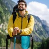 FUZVOL Climbing Chalk Bag Bucket Magnesium Chalk Bag with Belt