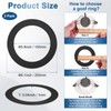 M METERXITY 2-Pack Goof Rings for 6 Inch Recessed Lights,