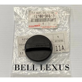 Lexus OEM TOYOTA OEM FACTORY OIL FILLER CAP 2019-2023 RAV4 12180-38010