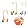 Visxcnu 6 x Shovel Spoons, 3 Shovel Spoons + 3