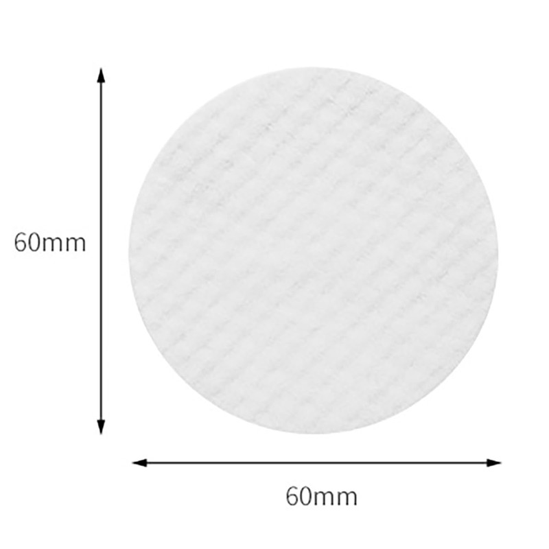 LUYING Toner Pads, Thin, For Wiping, Round, One-Time Only, Embossing,