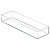 InterDesign 10 x 30.5 x 5 cm Clarity Drawer Organizer