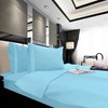 Elegant Comfort Luxurious Microfiber GIFT BOX 4-Piece Bedding Sheet Set,