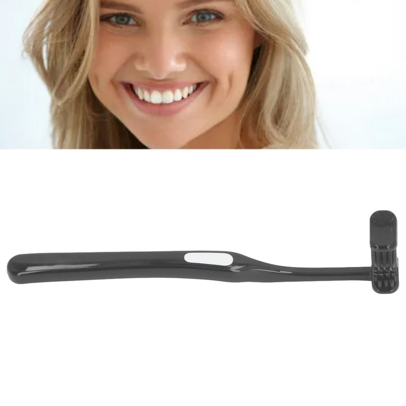 6 Sided Toothbrush Gum Care Soft Gentle Good Angle Clean