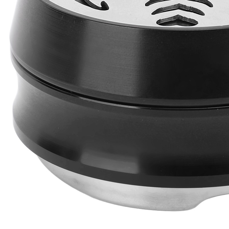 58mm Coffee Distributor Hollowed Out Adjustable Height Stainless Steel Coffee