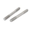 sourcing map Pack of 10 Double End Threaded Bolts Screw