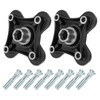 Front Rear Wheel Hub With Wheel Studs for Polaris RZR