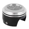 EVGATSAUTO Motorcycle Handlebar Watch, Motorcycle Modification Handlebar Mount Waterproof Quartz
