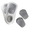 Orthopaedic WalkFit Platinum Insoles (Size 42-43), White