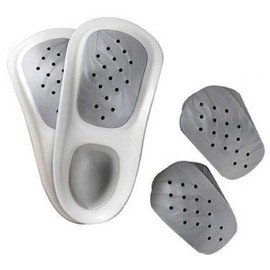 Orthopaedic WalkFit Platinum Insoles (Size 42-43), White