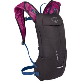 Osprey Kitsuma 7L Women's Biking Backpack with Hydraulics Reservoir, Space Travel Grey