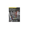 Universal Automotive Mini Fuse Set, 28 Pieces, with Fuse Puller