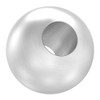 Stainless Steel Ball Ø 25 mm with Bore Hole Diameter