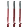 Target Top Spin S-Line Shafts Sht Red (Pack of 3)
