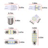 Oskkude 42 PCS Upgraded LED Interior Car Lights Kit, Super