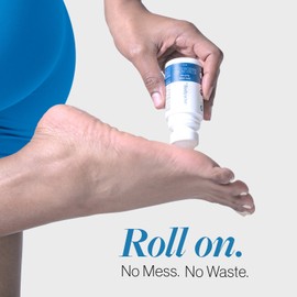 Bodywise Be Foot Cream Roll-On. Repairs and Moisturises Dry, Cracked Heels and Feet. With Urea, Lactic Acid, Olive Oil & Vitamin E. 50ml.