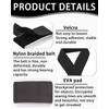 TPZORJX Ski Carry Strap, Ski Accessories, Ski Storage, Carry Strap