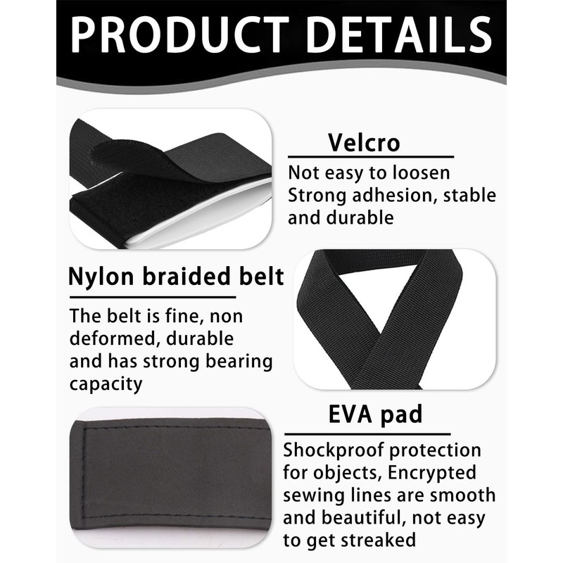 TPZORJX Ski Carry Strap, Ski Accessories, Ski Storage, Carry Strap