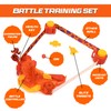 Doteki Tomy Battle Training Set - Heatoru Champion Training Set