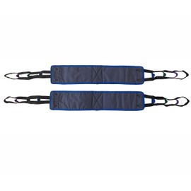 Tuffcare Hip Lift Sling (Small) Solid Fabric, Non-Slip Polyester Sling, Inner Thigh Cuff Compatible with Hoyer, Invacare, McKesson, Drive, Lumex, Medline, Joerns and Other Patient Lifts