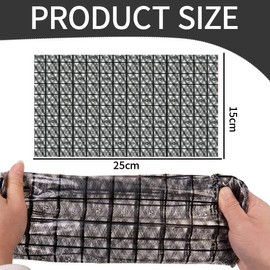 JRYXDS Pack of 20 Antistatic Bags, 15 x 25 cm Open Top ESD Bags Antistatic Bags for Motherboard Graphics Cards Hard Drives