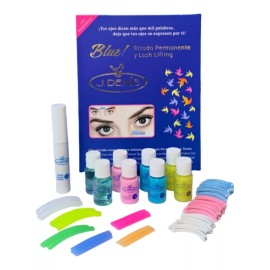 J. Denis J Denis Blue Rizado Permanente Y Lash Lifting Para Pestañas