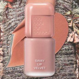 Too Cool for School Long Lasting Natural Lip Care Sway Velvet Lip Tint 03 Bebe Salmon 1ea / 투쿨포스쿨 롱래스팅 자연유래 립케어 스웨이 벨벳 립틴트 03 베베 살몬 1개