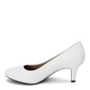 LifeStride Womens Parigi Pumps White 9.5 M