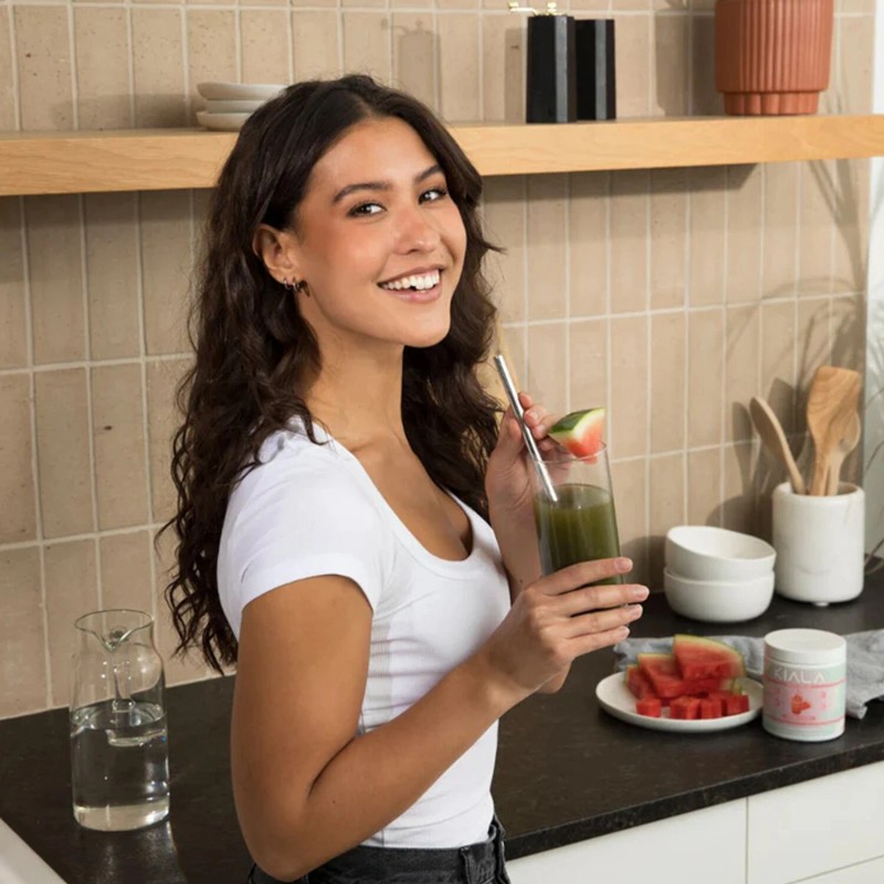 Kiala Super Green Powder - Promotes digestion, supports gut and