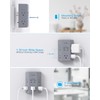 Multi Plug Outlet, Surge Protector, 5 Outlet Extender with 4