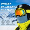 rooyvany Fleece Balaclava Ski Mask for Men&Women,Warm/Windproof/Lightweight Winter Face Mask