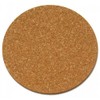 NICOLINE Set of 4 natural cork placemats