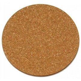 NICOLINE Set of 4 natural cork placemats