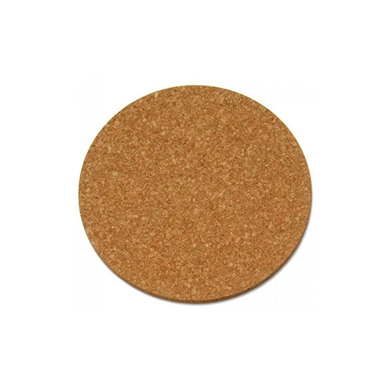 NICOLINE Set of 4 natural cork placemats