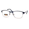Multi-Focus Progressive Glasses Glasses 3 in 1 Reader Spring Hinge