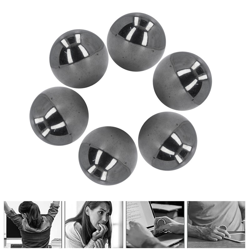 6PCS 33mm Magnetic Balls Round Ferrite Magnet Beads Adult Anxiety