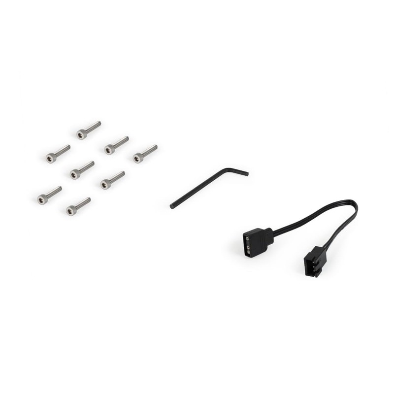 Alphacool Apex RAM X4 Water Cooler, Black