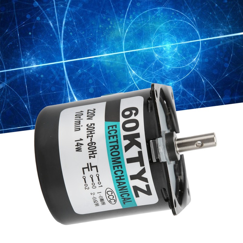AC Synchronous Motor 14W Permanent Magnet 2Way High Torsion Central